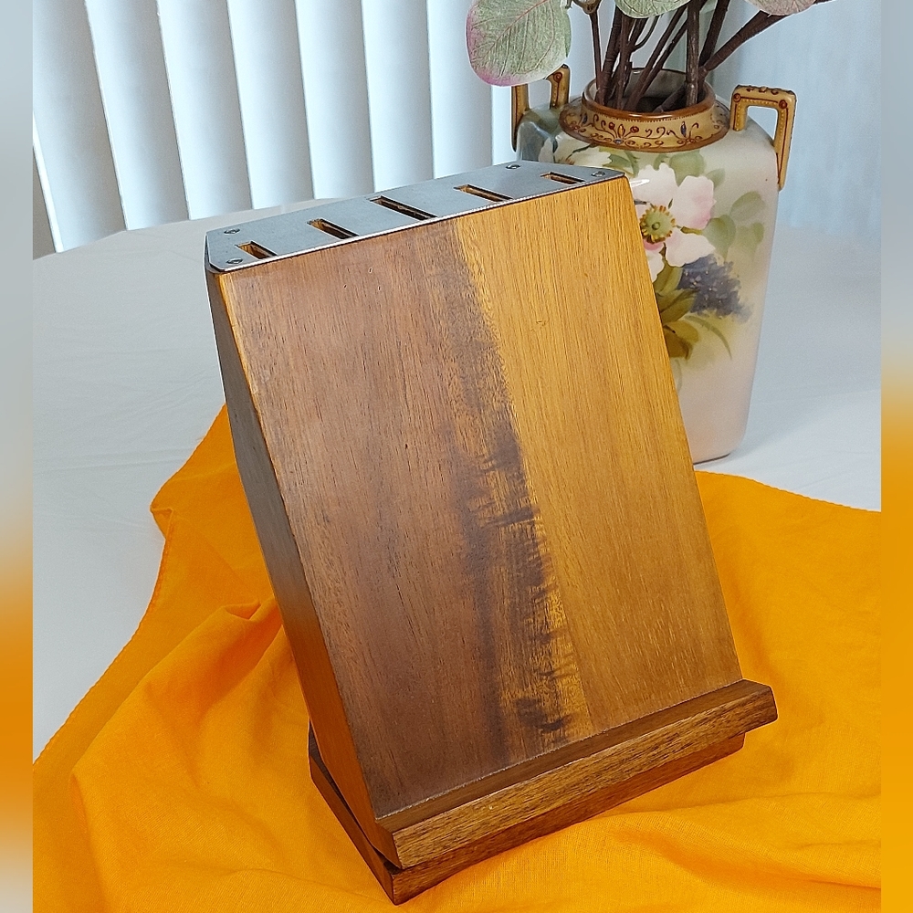 Ozeri Rotating Knife Block/Tablet Holder